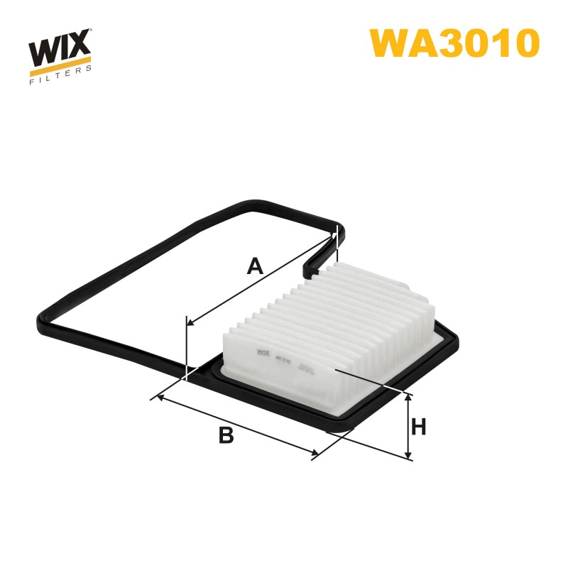 FILTRE A AIR WA3010