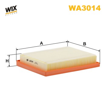 FILTRE A AIR WA3014