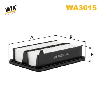 FILTRE A AIR WA3015