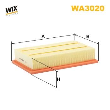 FILTRE A AIR WA3020