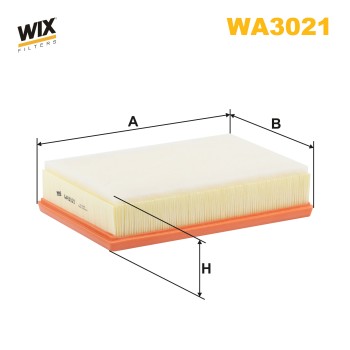 FILTRE A AIR WA3021