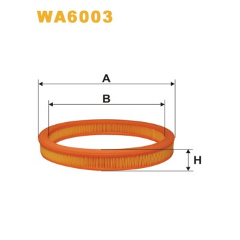 Filtre à air WA6003