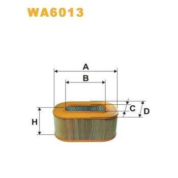 Filtre à air WA6013
