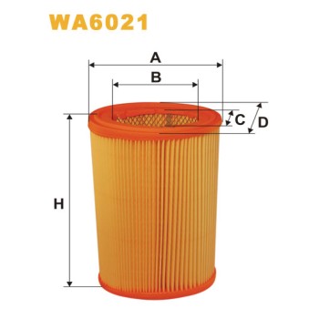 Filtre à air WA6021