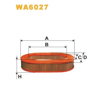 Filtre à air WA6027
