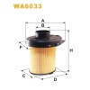 Filtre à air WA6033