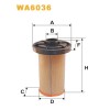 Filtre à air WA6036