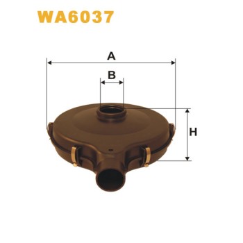 Filtre à air WA6037