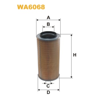Filtre à air WA6068