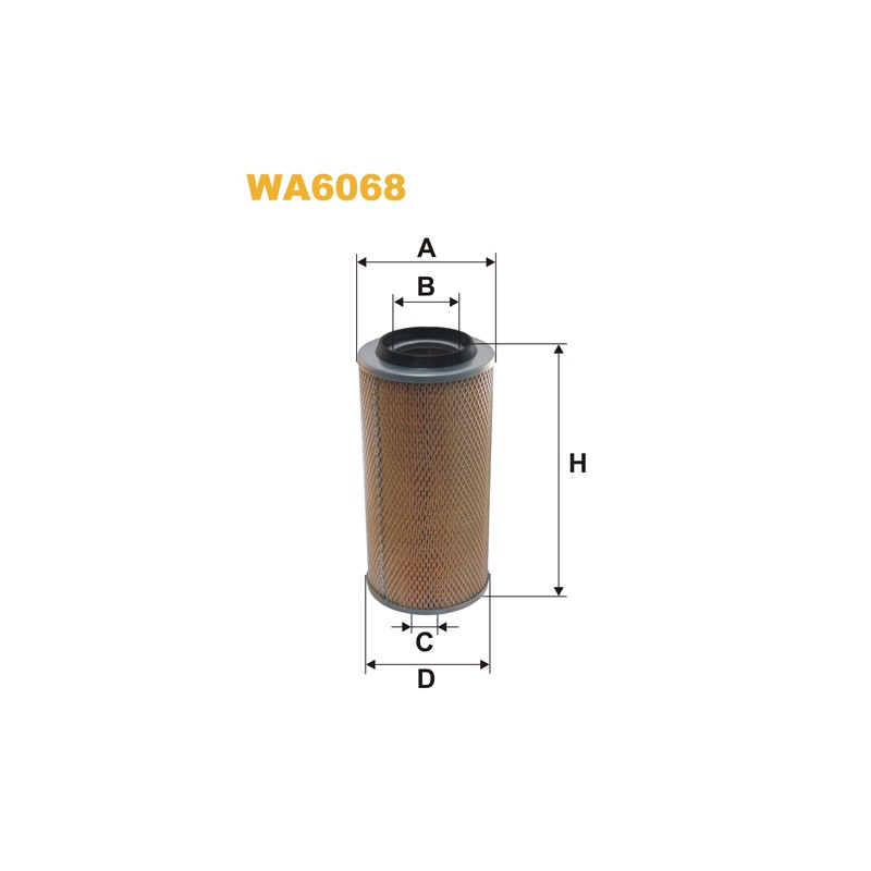 Filtre à air WA6068
