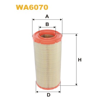 Filtre à air WA6070