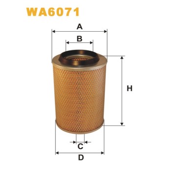 Filtre à air WA6071