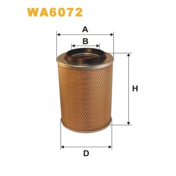 Filtre à air WA6072
