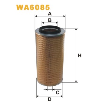 Filtre à air WA6085