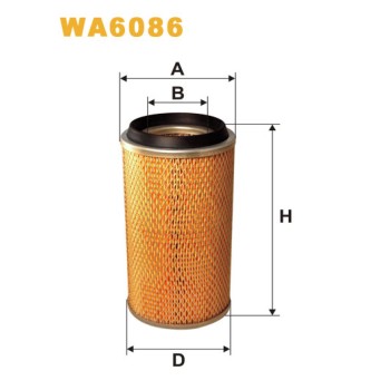 Filtre à air WA6086