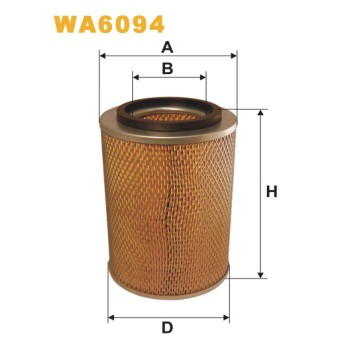 Filtre à air WA6094