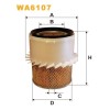Filtre à air WA6107