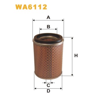 Filtre à air WA6112