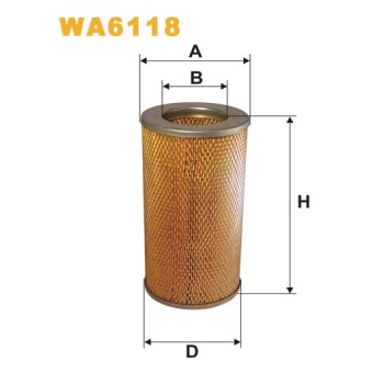Filtre à air WA6118
