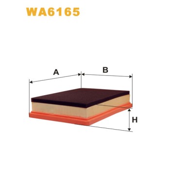 Filtre à air WA6165