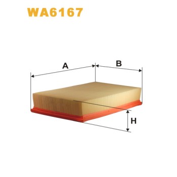 Filtre à air WA6167