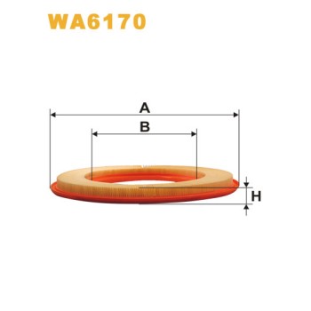 Filtre à air WA6170