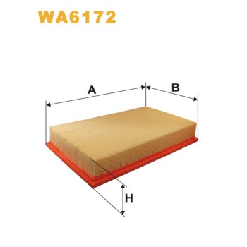 Filtre à air WA6172
