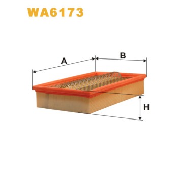 Filtre à air WA6173