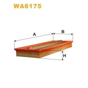 Filtre à air WA6175