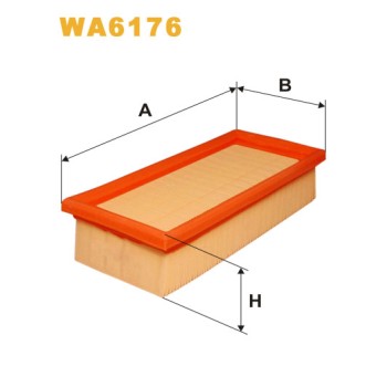 Filtre à air WA6176