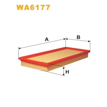 Filtre à air WA6177