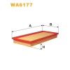 Filtre à air WA6177
