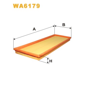 Filtre à air WA6179