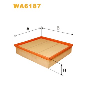 Filtre à air WA6187