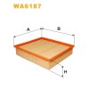 Filtre à air WA6187