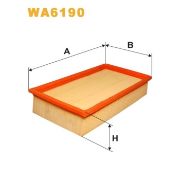 Filtre à air WA6190