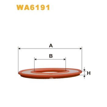 Filtre à air WA6191