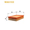 Filtre à air WA6192