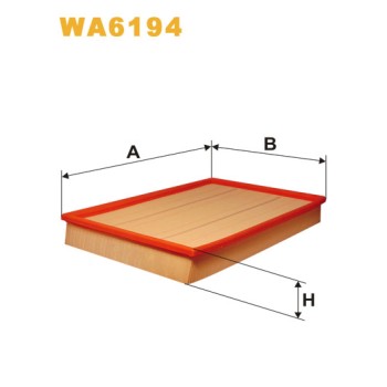 Filtre à air WA6194