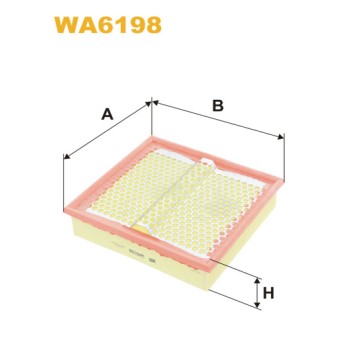 Filtre à air WA6198
