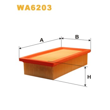 Filtre à air WA6203