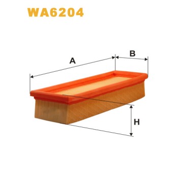 Filtre à air WA6204