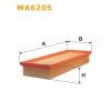 Filtre à air WA6205