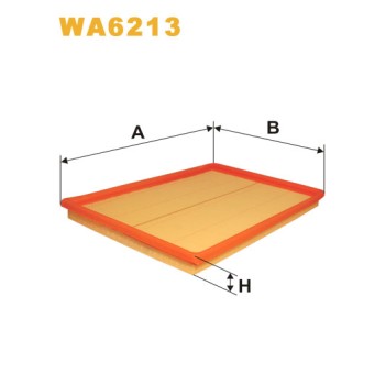 Filtre à air WA6213
