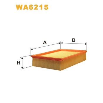 Filtre à air WA6215