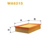 Filtre à air WA6215