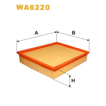 Filtre à air WA6220