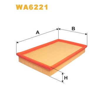 Filtre à air WA6221
