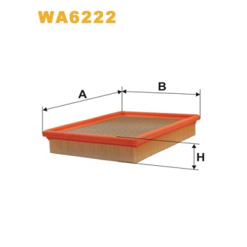 Filtre à air WA6222