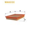 Filtre à air WA6222